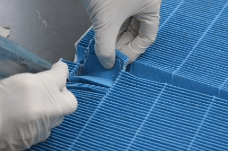 アースプラスHEPAフィルター